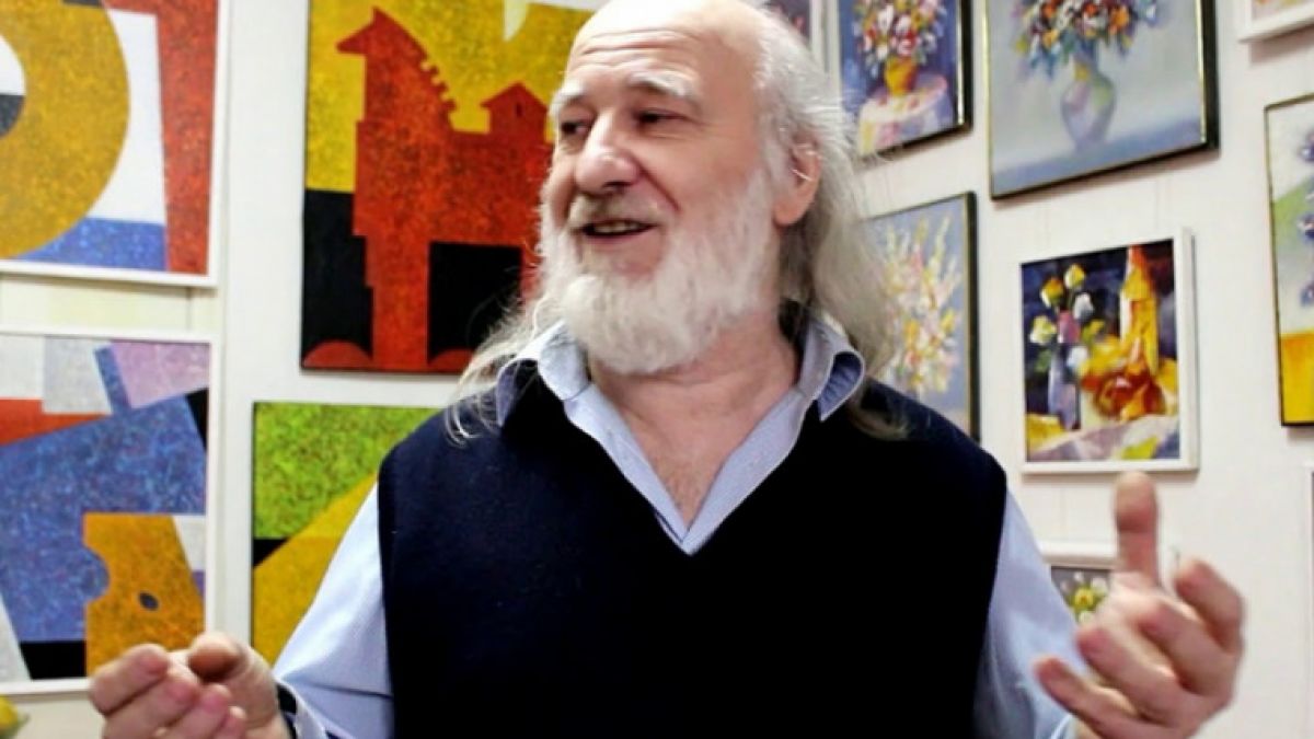 Cultura de acasă, în doliu: Pictorul Andrei Mudrea a plecat la Ceruri