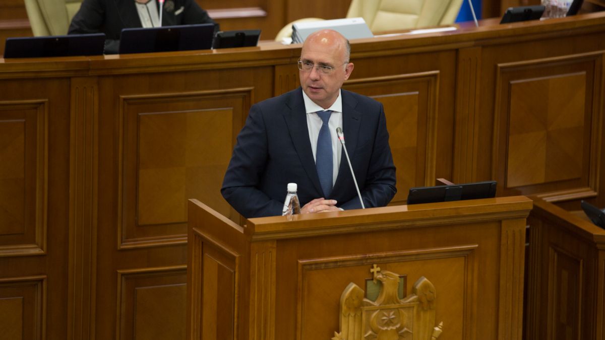 Cum a reacționat Pavel Filip la plecarea Efrosiniei Grețu din PDM (FOCUS)