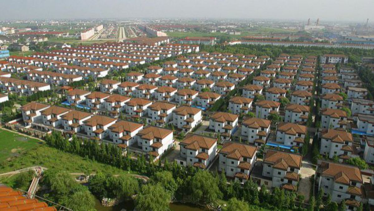 Cum arată cel mai bogat sat din China