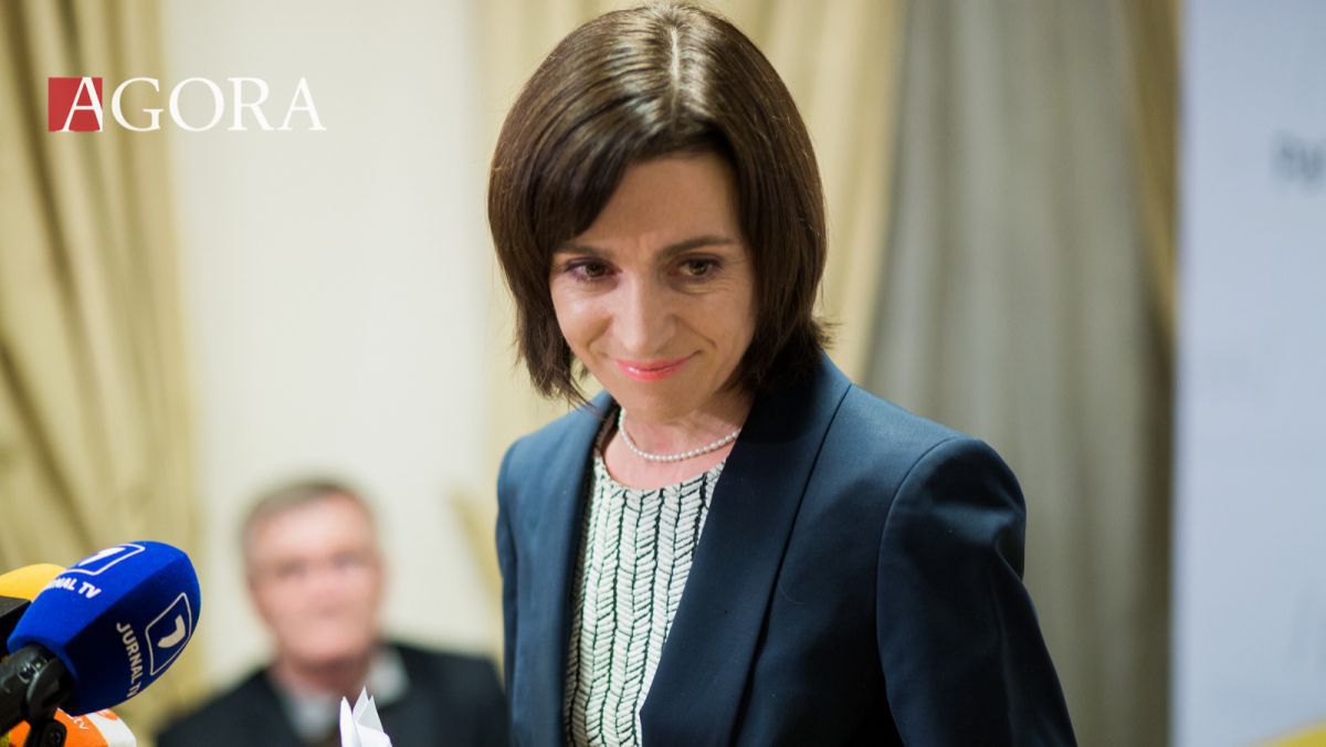 Cum comentază Maia Sandu o posibilă mutare a sa la Londra