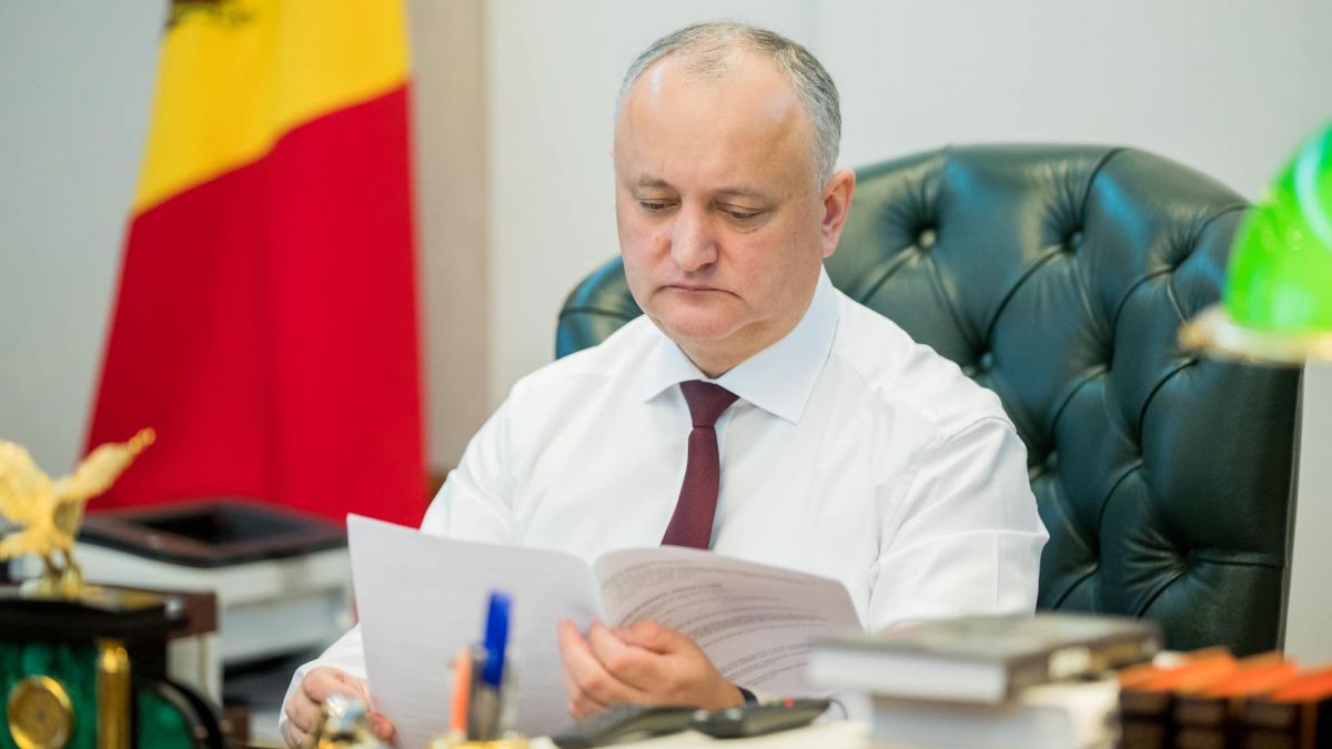 Cum (nu) a anulat președintele examenele de BAC. Dodon: „Anul ăsta iată nu e bacalaureat” (FOCUS)