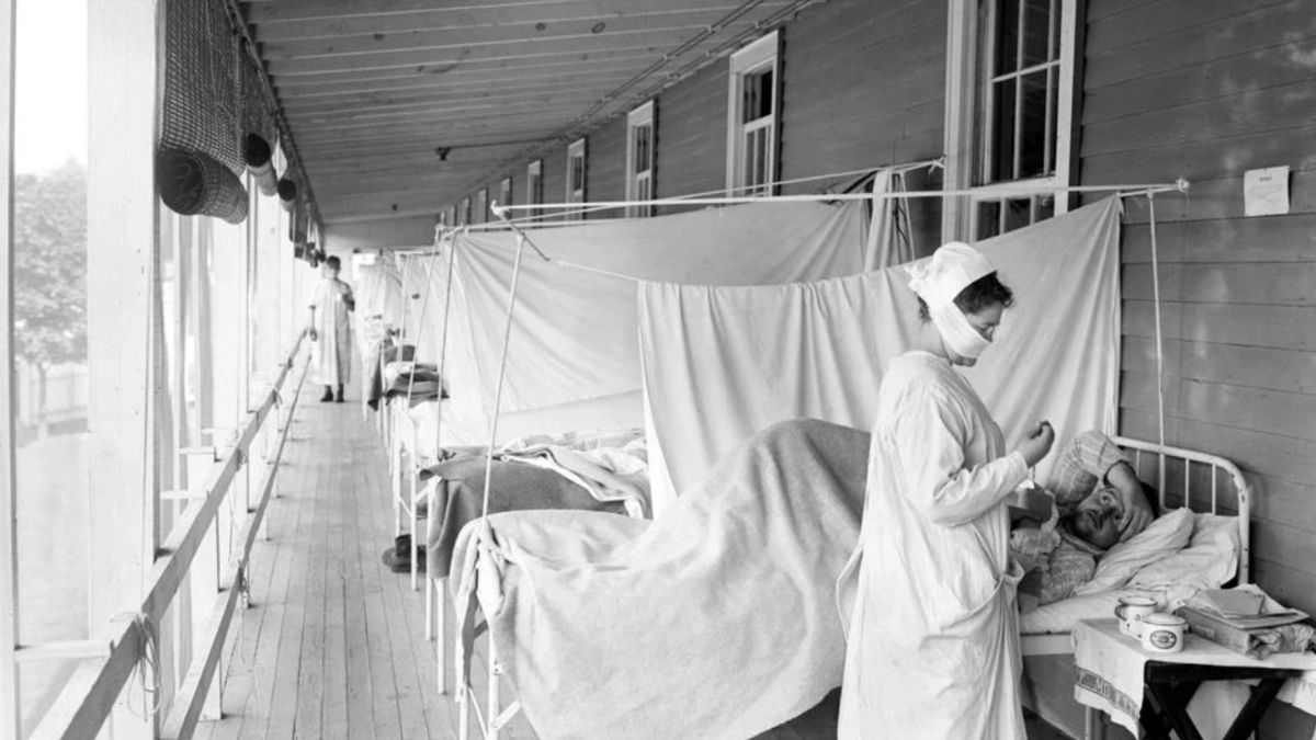 Cum s-a făcut școală în 1918, în timpul pandemiei de gripă spaniolă