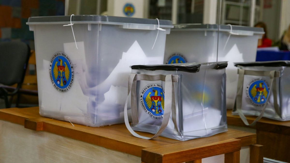 Cum s-a votat în raioanele unde au fost numărate toate voturile