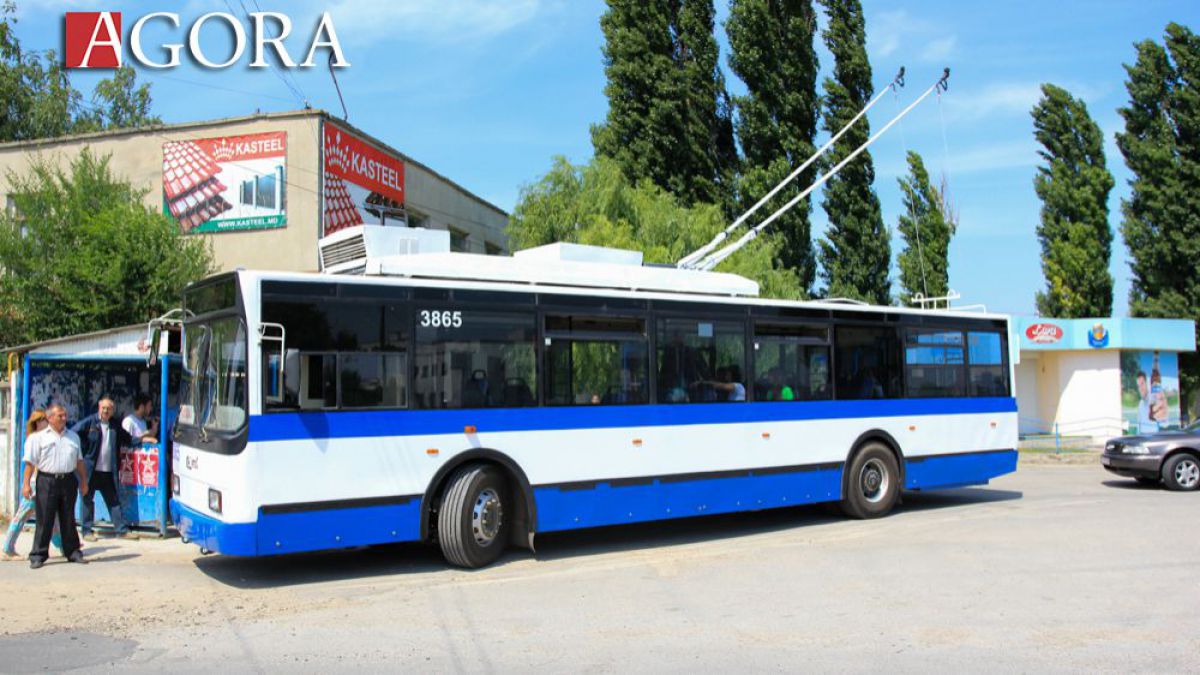 Cum va circula transportul public de Hramul Orașului