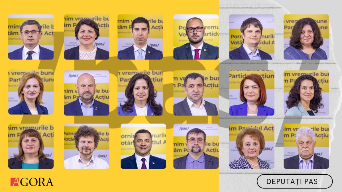Cunoaște-i la față pe viitorii deputați ai PAS: Garnitura fracțiunii din legislatura a X-a, consilieri municipali și ex-miniștri