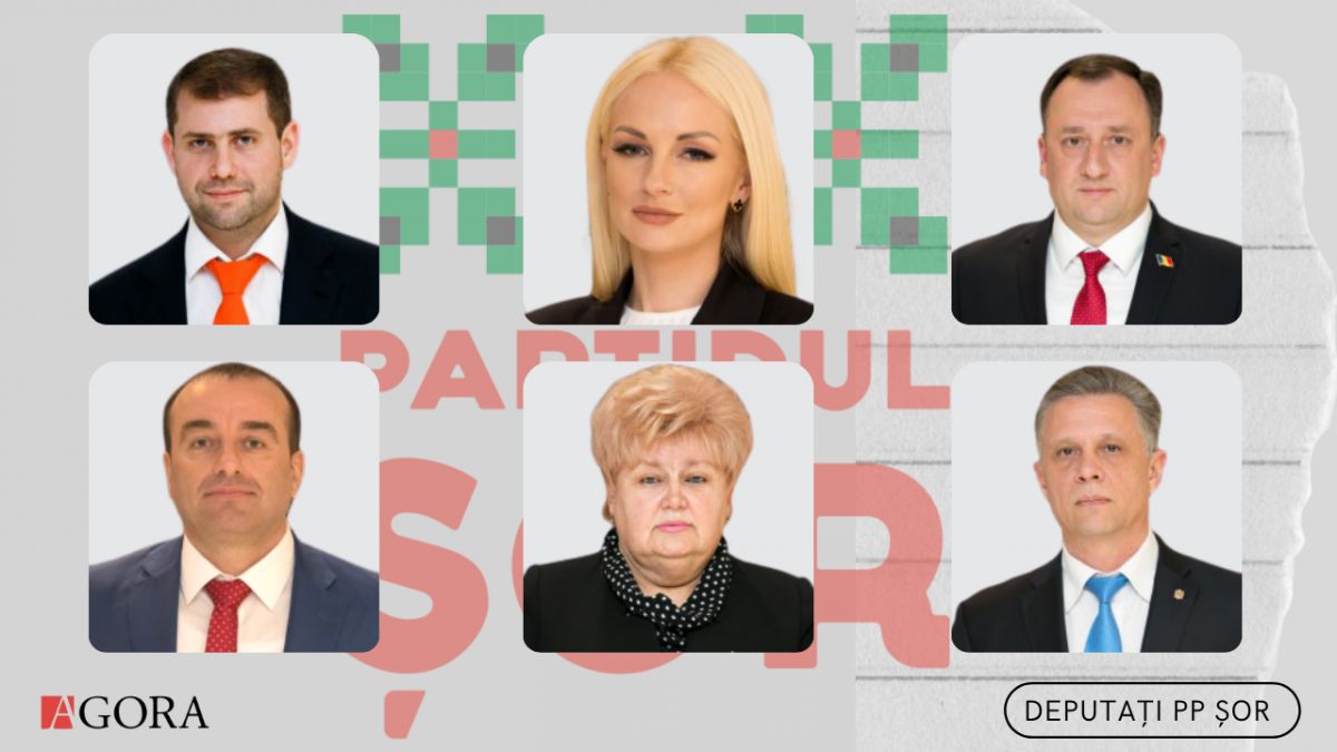 Cunoaște-i la față pe viitorii deputați ai PP Șor: Garnitura fracțiunii din legislatura a X-a,  cinci ex-deputați care au rămas fără imunitate parlamentară