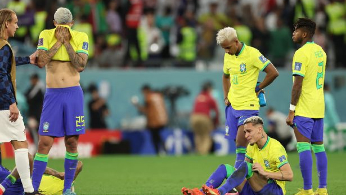 Cupa Mondială 2022: Brazilia a fost eliminată după ce a pierdut în fața Croației la loviturile de departajare 