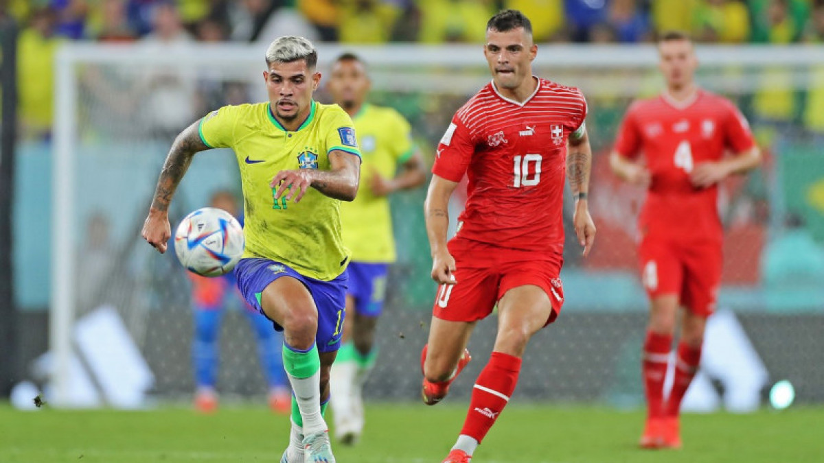 Cupa Mondială: Brazilia învinge Elveția pe stadionul din Qatar și se califică în optimile de finală