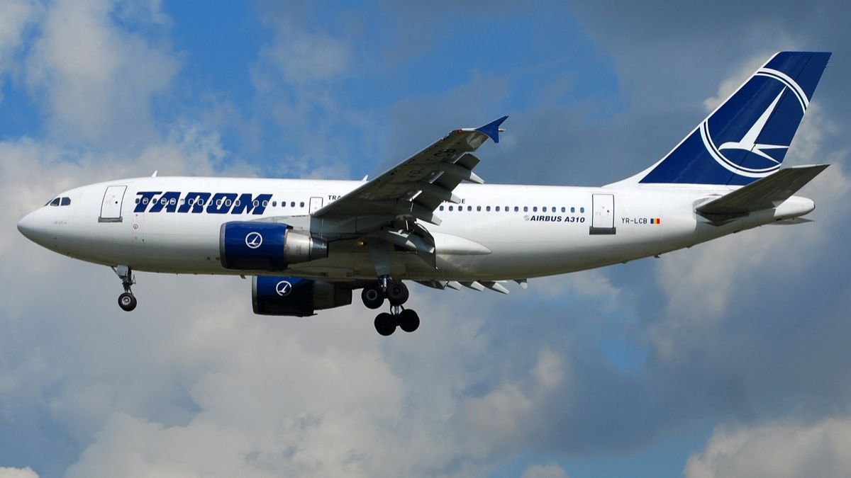 Cursa Tarom Chișinău-Constanța a fost anulată fără să înceapă