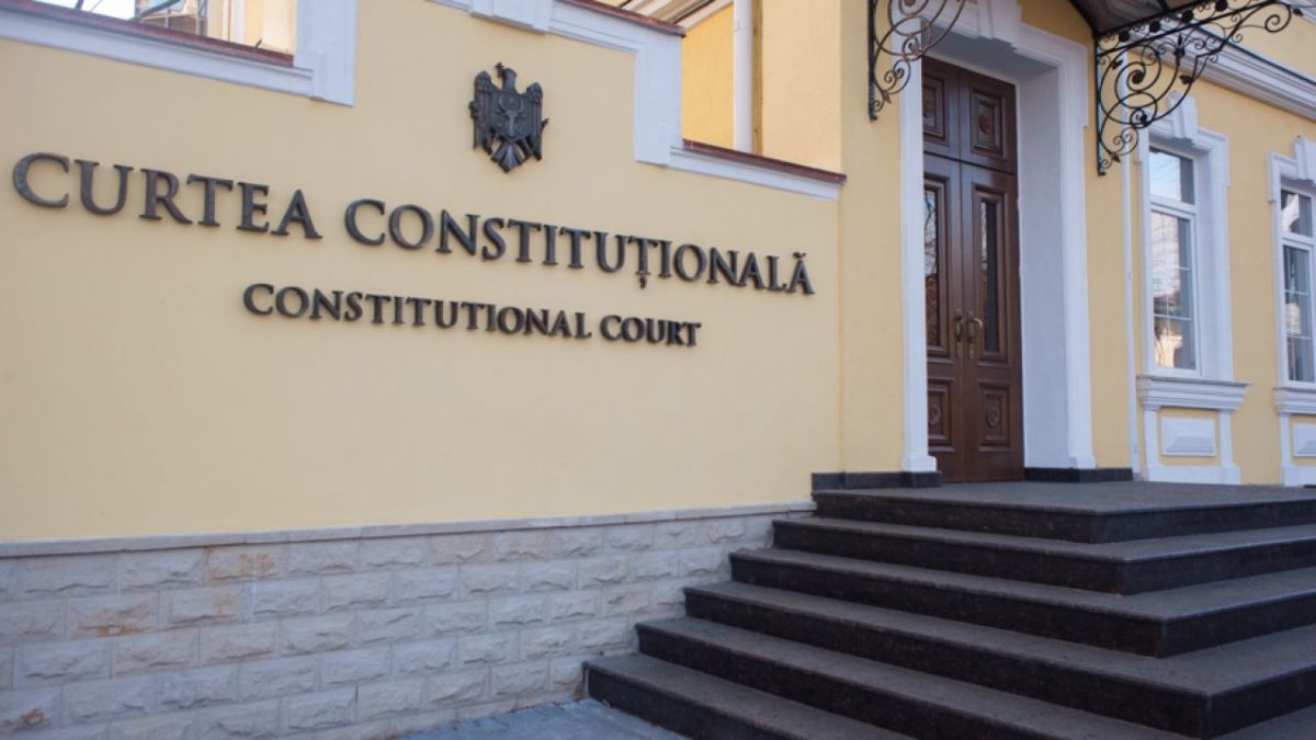 Curtea Constituțională a respins solicitarea lui Sîrbu, privind suspendarea atribuțiilor extinse ale Consiliului Suprem de Securitate