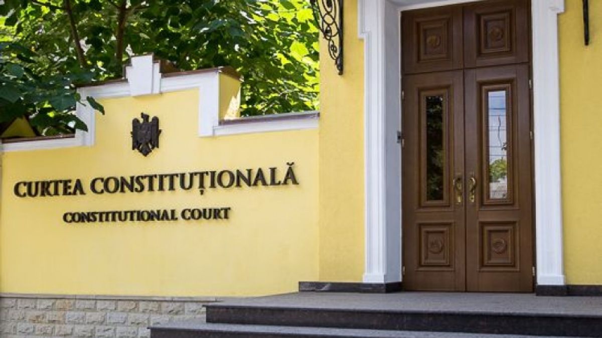 Curtea Constituțională declară inadmisibilă sesizarea privind scoaterea în afara legii a Partidului Șor