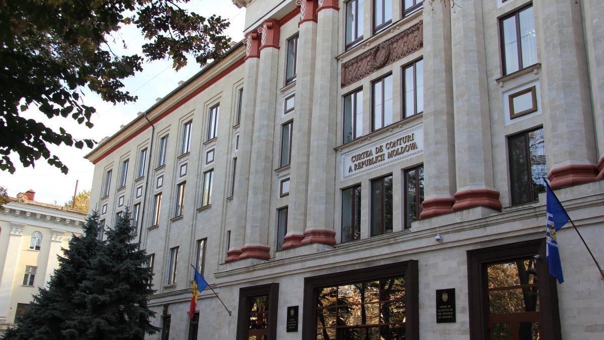 Curtea de Conturi își reduce bugetul cu 2 milioane de lei. Banii vor fi redirecționați în lupta contra COVID-19