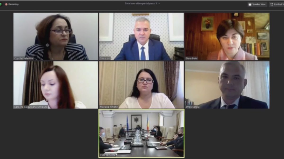 CSJ a respins cerea lui Sergiu Zmeu, procurorul care a încercat de mai multe ori să devină judecător