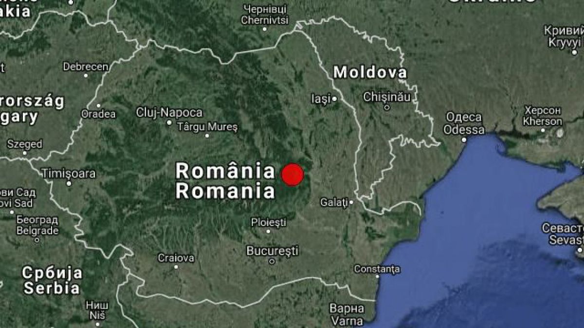 FOTO. Cutremur puternic resimțit la Chișinău: Magnitudinea de aproape șase grade pe Richter