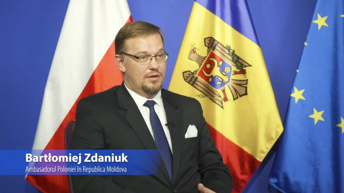 „Dacă vrei să fii liber, nu poți să fii leneș!” INTERVIU cu Ambasadorul Poloniei în Republica Moldova (VIDEO)