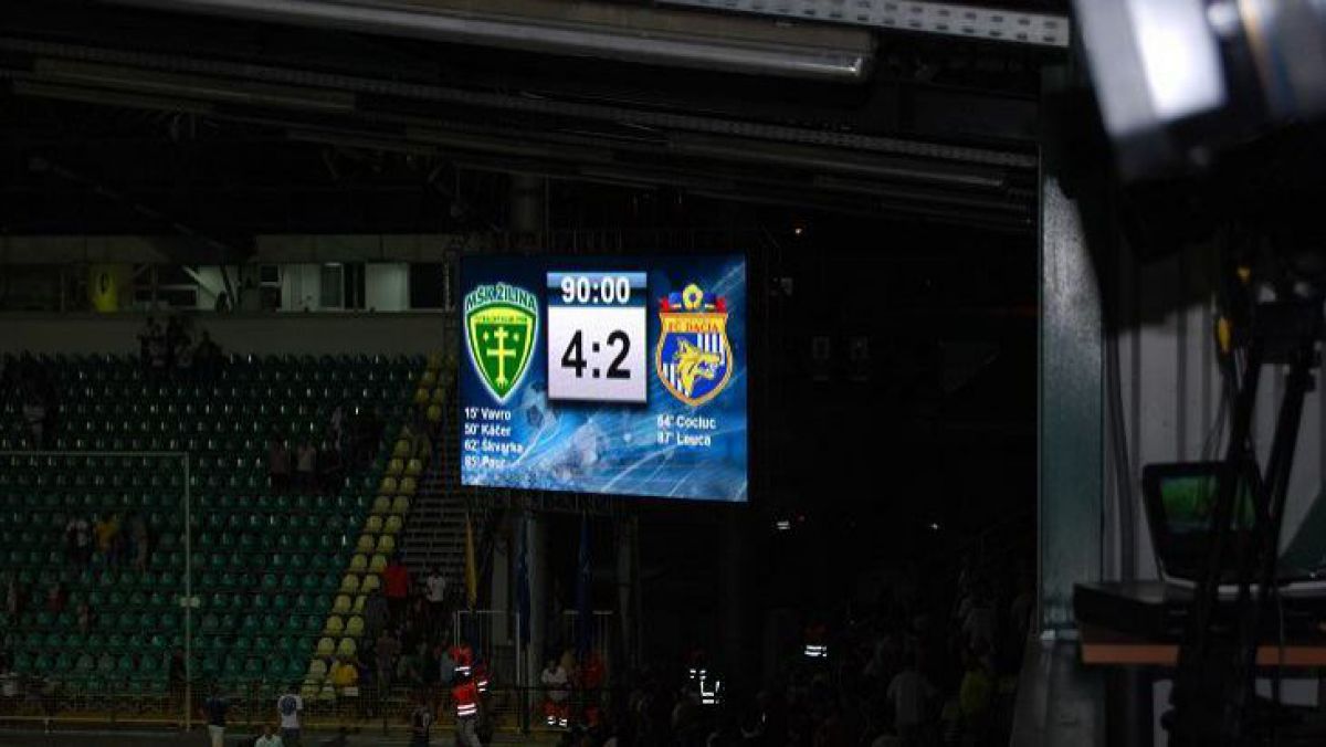 Dacia Chișinău a fost eliminată din cupele europene