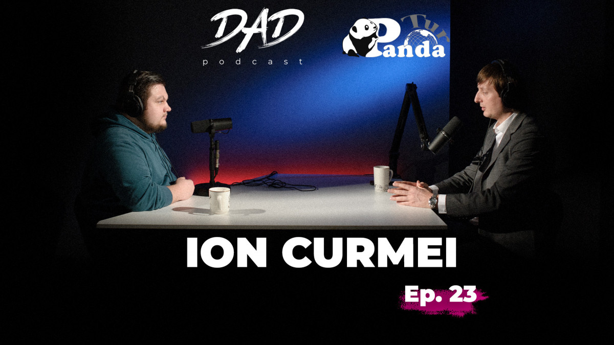 DAD Podcast | Turismul în pandemie și planurile de expansiune. Invitat - fondatorul companiei Panda Tur, Ion Curmei