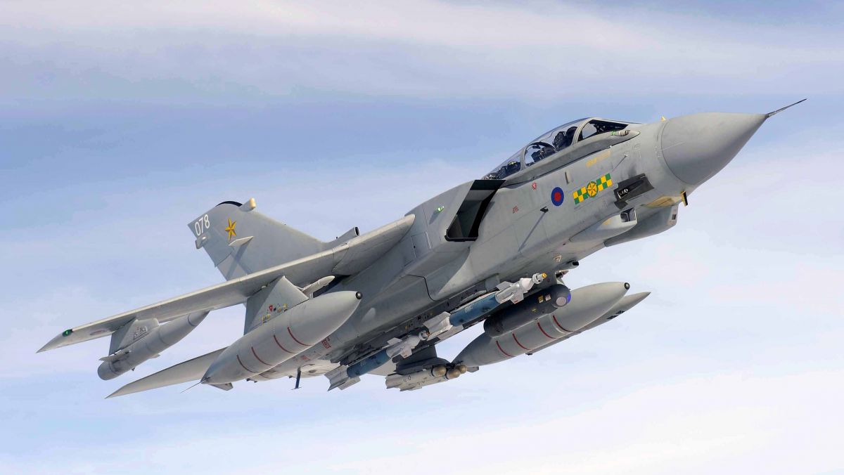 Daily Star Sunday: Avioane britanice vor putea doborî avioanele rusești ostile