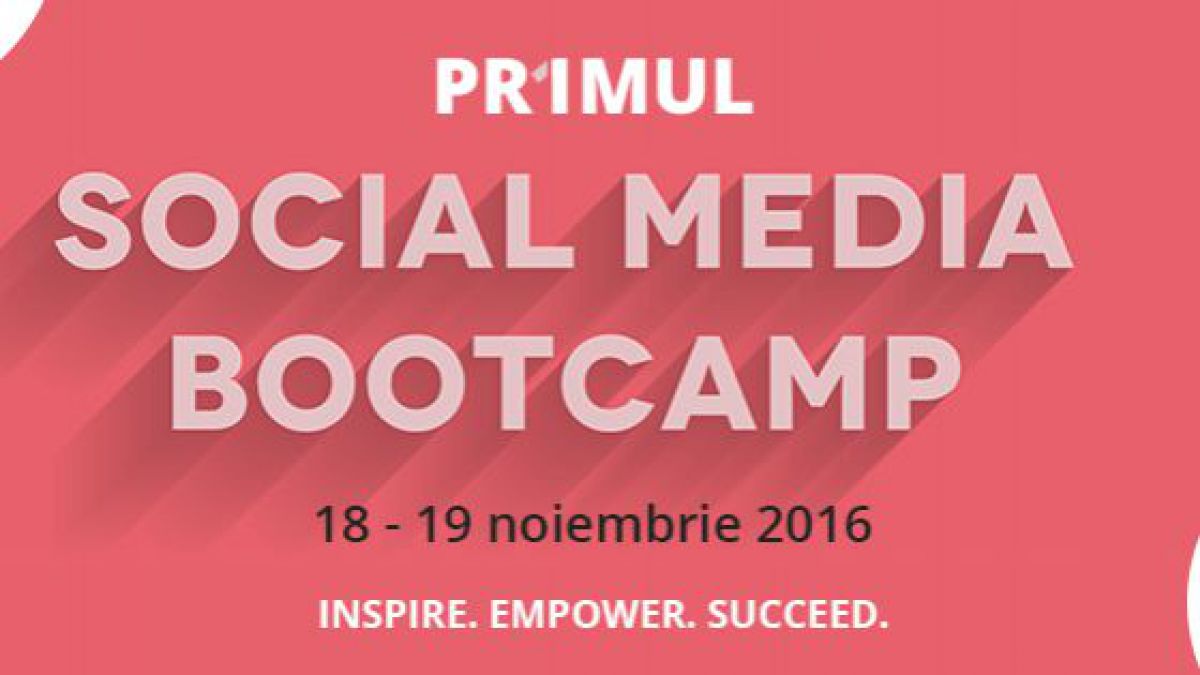 Daniela Donici și Digital Must te invită la Social Media Bootcamp