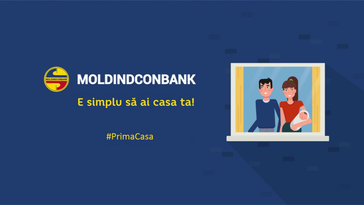 Oficial: Moldindconbank se alătură proiectului #PrimaCasa