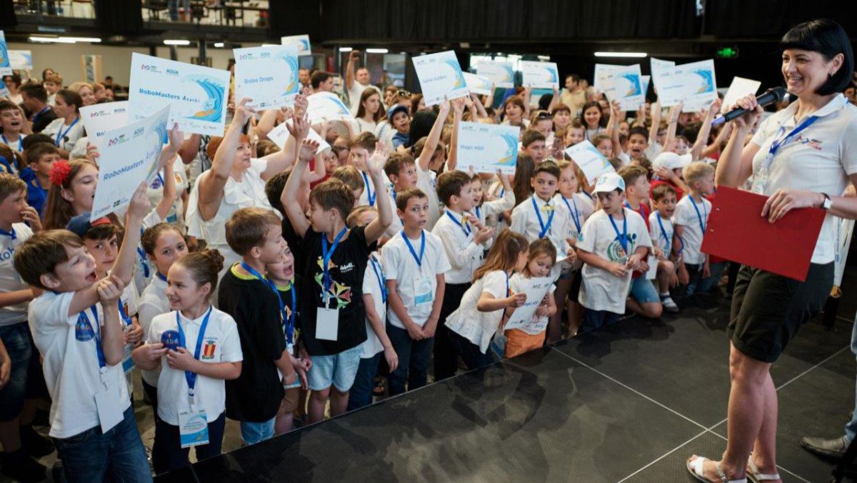 Programul de robotică dedicat picilor creativi și inovatori a ajuns și în Moldova
