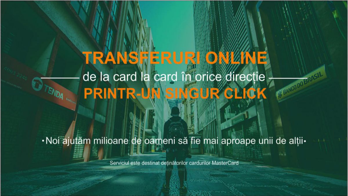 Transferuri bănești printr-un singur click, grație unui nou serviciu lansat de FinComBank