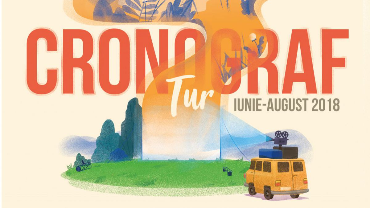 CRONOGRAF Tur 2018 anunță concursul de selectare a localităților în care se vor organiza proiecții cinematografice