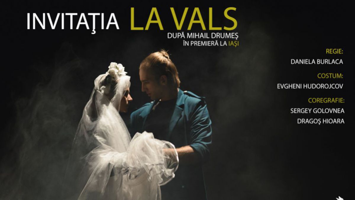 Premieră: Artiștii de la Teatrul Geneza Art din Chișinău vor să cucerească publicul de la Iași și Cluj-Napoca