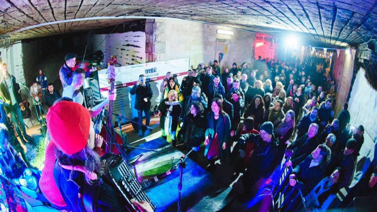 VIDEO. Ce muzică va răsuna de sub pământ la festivalul subteran Underland 2018