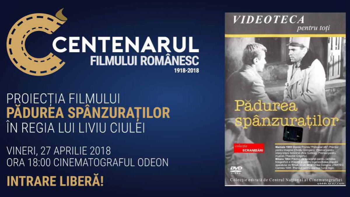 100 de ani, 100 de filme, 100 de orașe. Centenarul Filmului Românesc se lansează la Chișinău