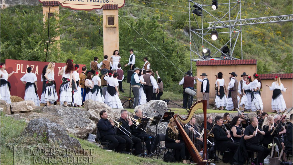 DescOPERĂ, unicul festival de operă în aer liber din Europa de Est, revine la Orheiul Vechi