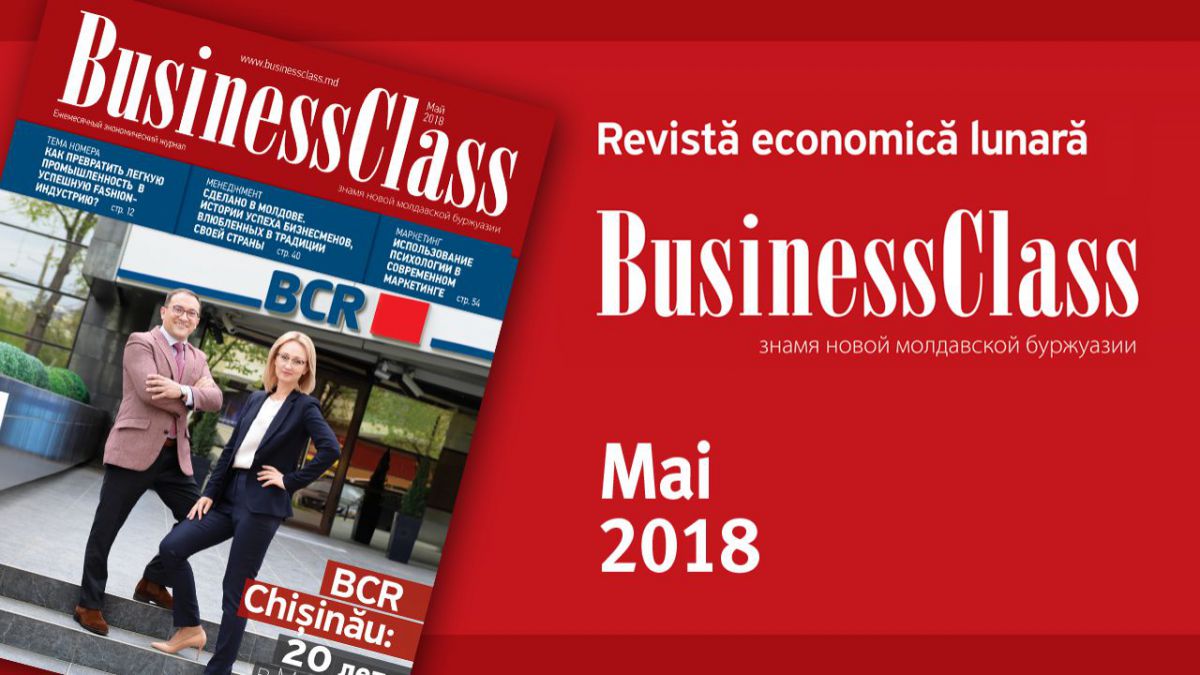 Suprizele noii ediții a revistei „Business Class”