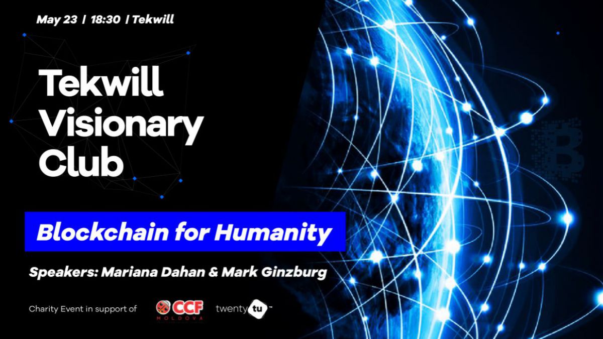 Doi experți notorii în domeniul tehnologiei Blockchain, invitați la Tekwill Visionary Club
