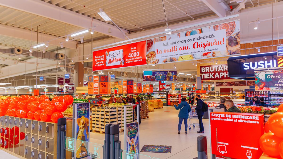 Kaufland deschide al treilea magazin în Chișinău chiar de Hramul capitalei (FOTO)