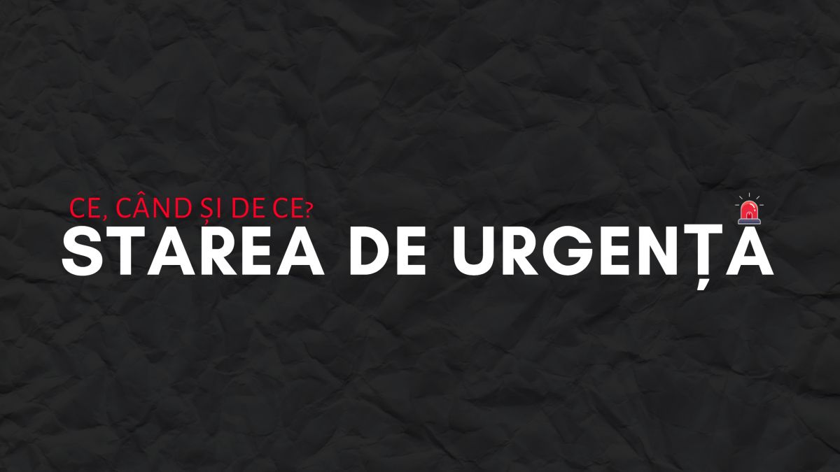 De la evacuare la interzicerea demisiilor. Ce presupune starea de urgență și de ce autoritățile examinează opțiunea