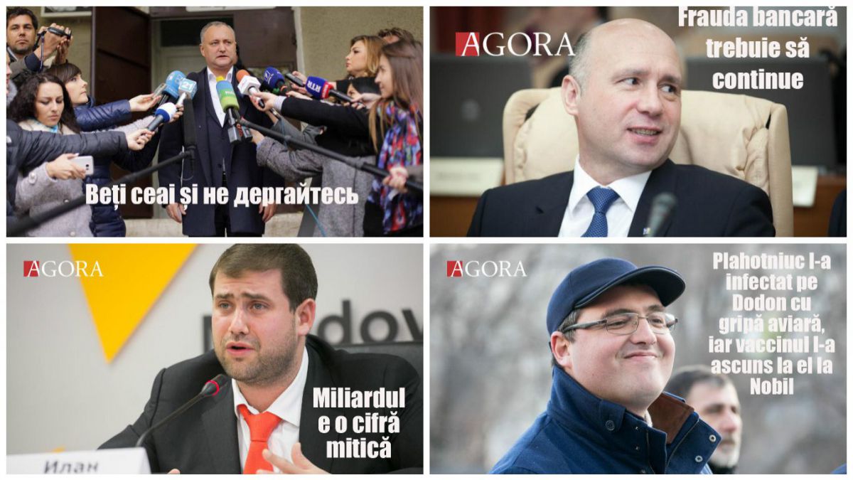 De la „Frauda bancară trebuie să continue” până la „Nu vă jucați cu focul”. TOP-ul declarațiilor politice care au marcat anul 2016