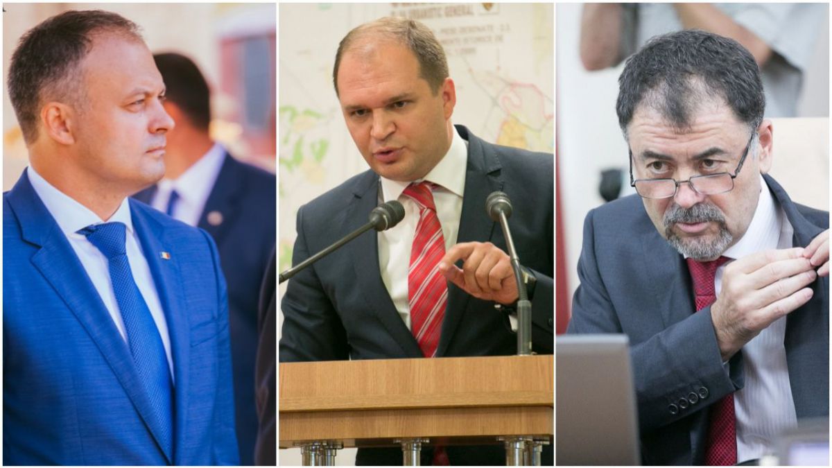 De la „gâlceava cu logica” la „unicul responsabil”. Reacțiile lui Candu, Șalaru și Ceban la suspiciunile lui Ghimpu