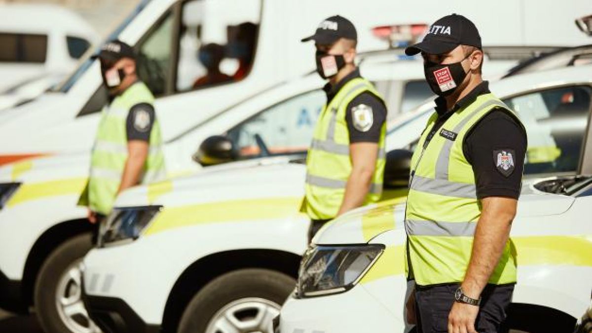 Bilanțul angajaților MAI infectați cu COVID-19 ajunge la 1.618