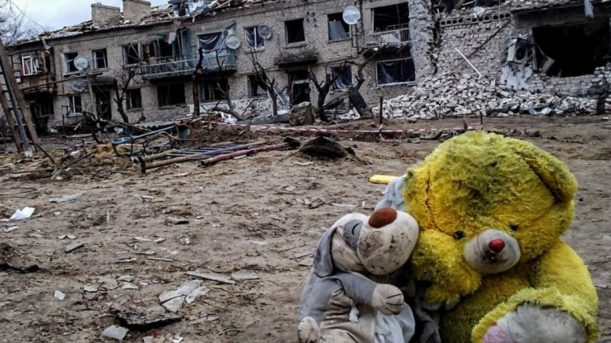 De la începutul războiului în Ucraina, peste 350 de copii și-au pierdut viața
