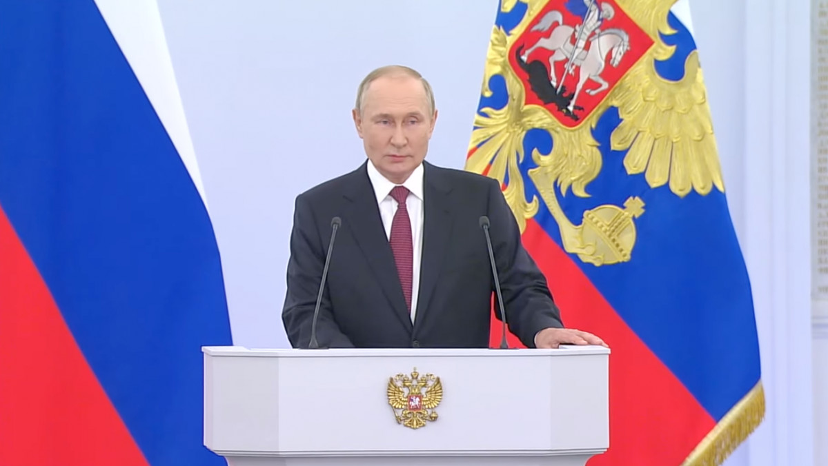 De la predicile lui Isus Hristos, până la bombardamente atomice. Declarațiile aberante ale lui Putin