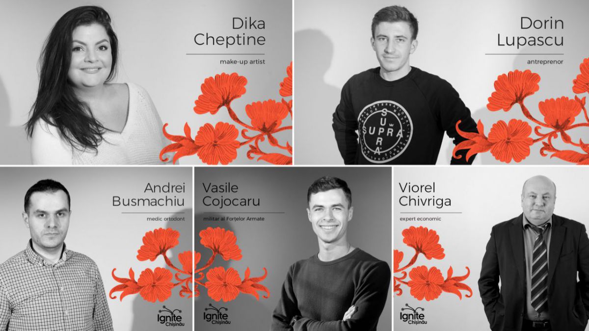 Încă cinci moldoveni vor urca pe scena Ignite: The Spirit. Află cine sunt ei 