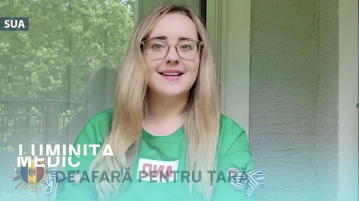 De'afară pentru țară: „În Moldova trebuia să supraviețuiesc”. Povestea Luminiței, tânara care s-a stabilit în SUA, dar duce dorul plaiului natal (VIDEO)
