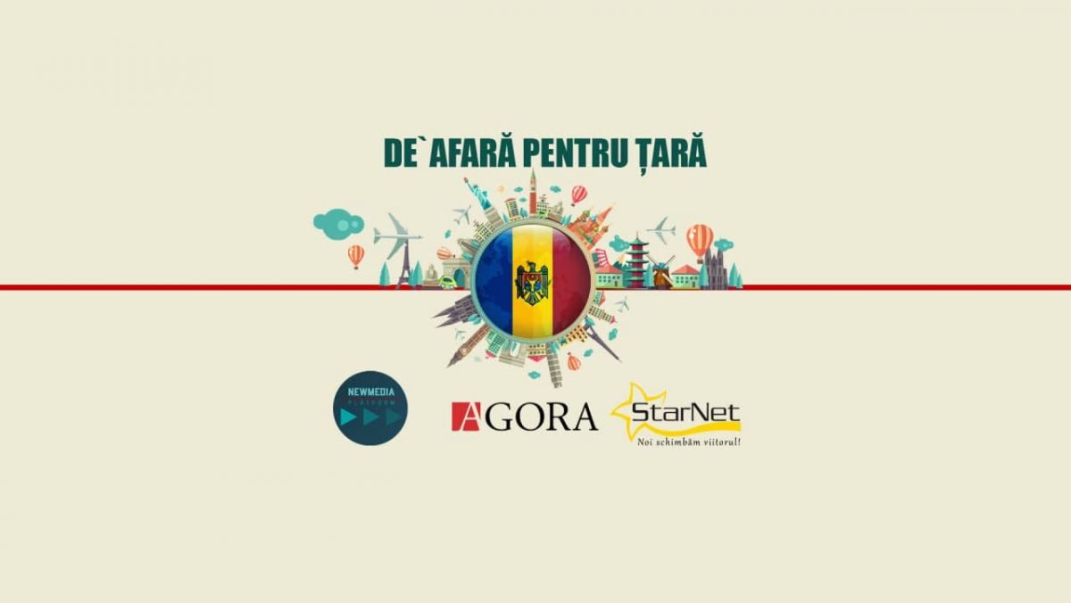 De’afară pentru țară! AGORA și New Media Platform anunță lansarea unei campanii de mobilizare a diasporei