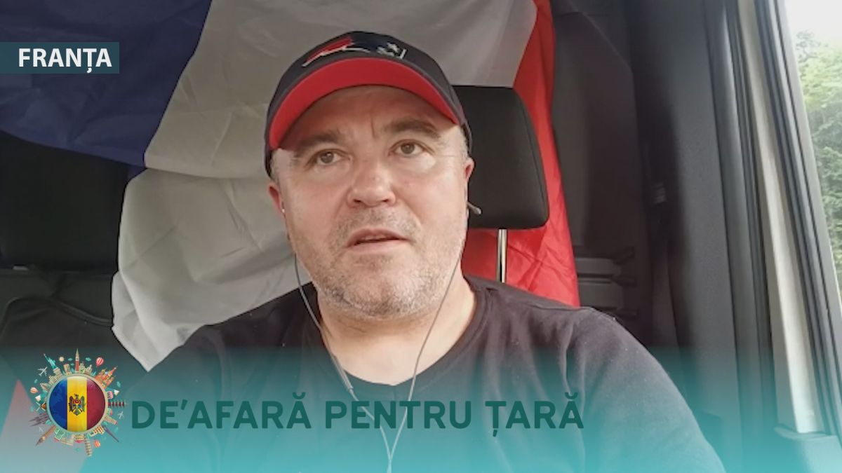 De'afară pentru țară: „Diaspora tot timpul e cu țara”. Povestea lui Sergiu, stabilit în Franța