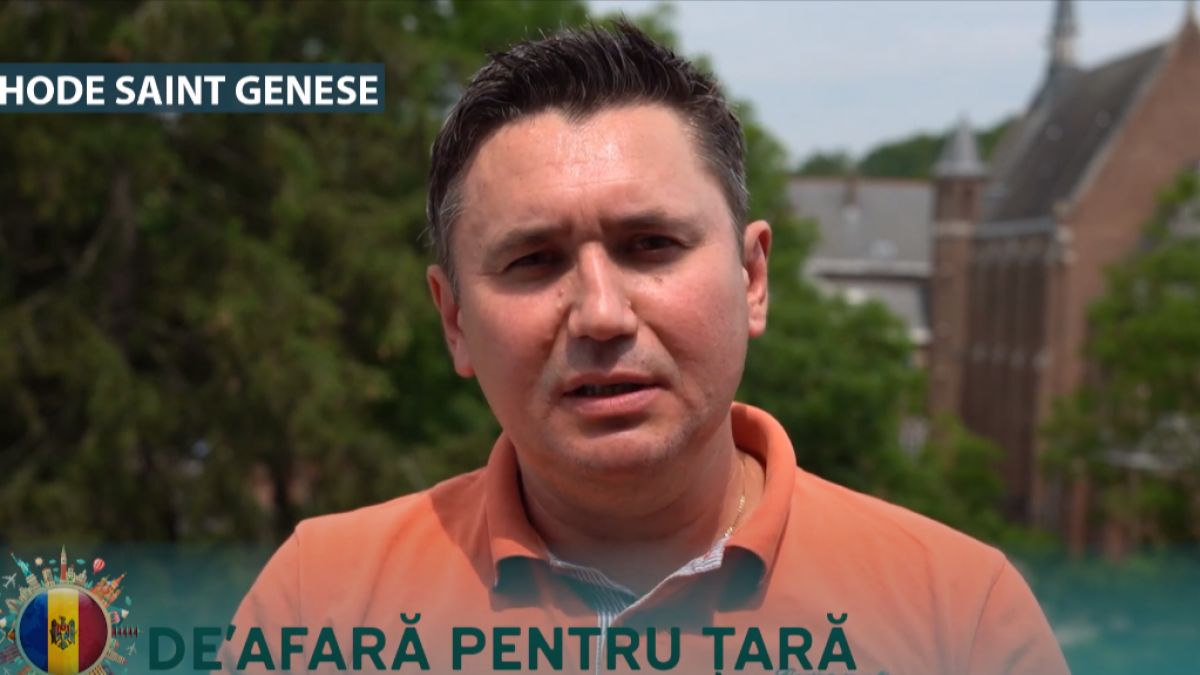 De’afară pentru țară: „O să fiu un pensionar belgian cu casă și grădină verde, undeva pe malul Nistrului”. Povestea lui Dumitru Marian, producătorul moldovean de film stabilit în Belgia (VIDEO)