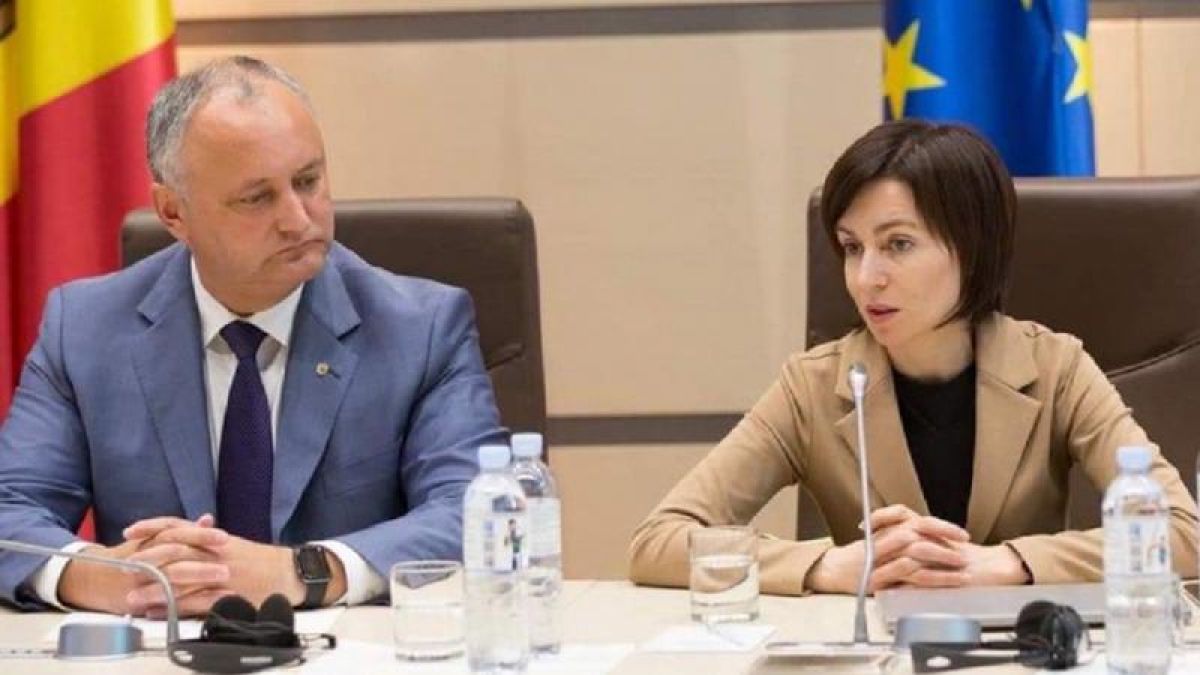 Prezidențiale: Dodon a obținut cu peste 240 de mii de voturi mai puțin decât în 2016, iar Sandu - cu 60 de mii (GRAFIC)