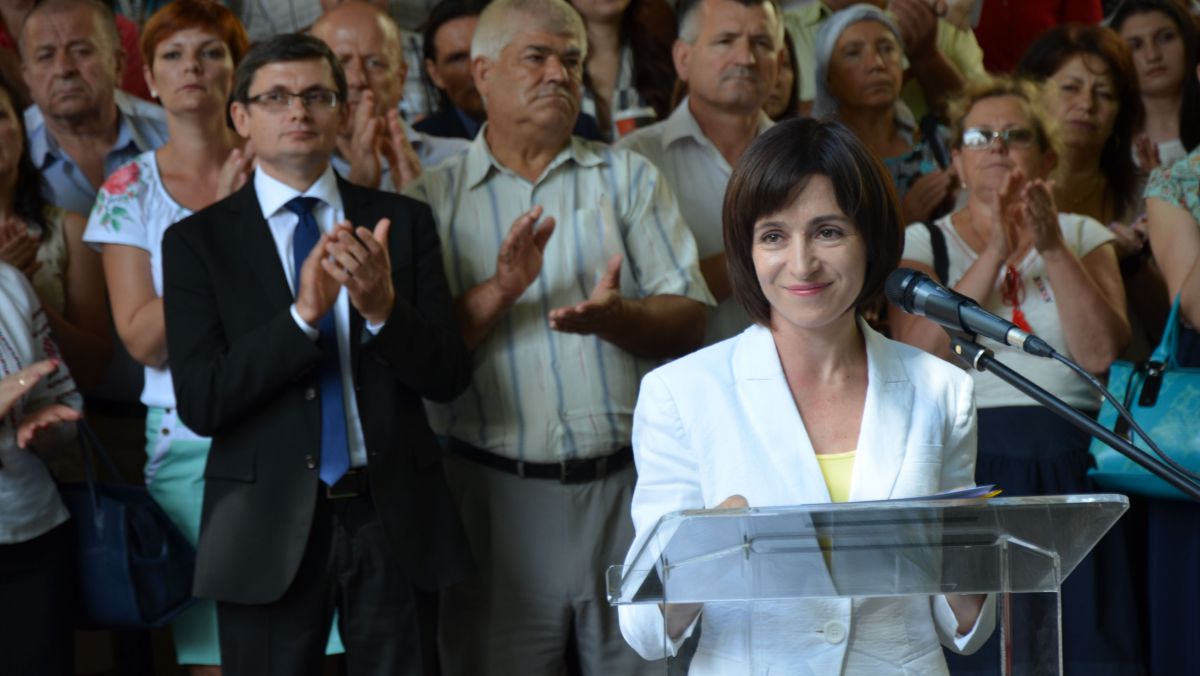 Declarația Maiei Sandu după desemnarea în calitate de candidat PAS la alegerile prezidențiale