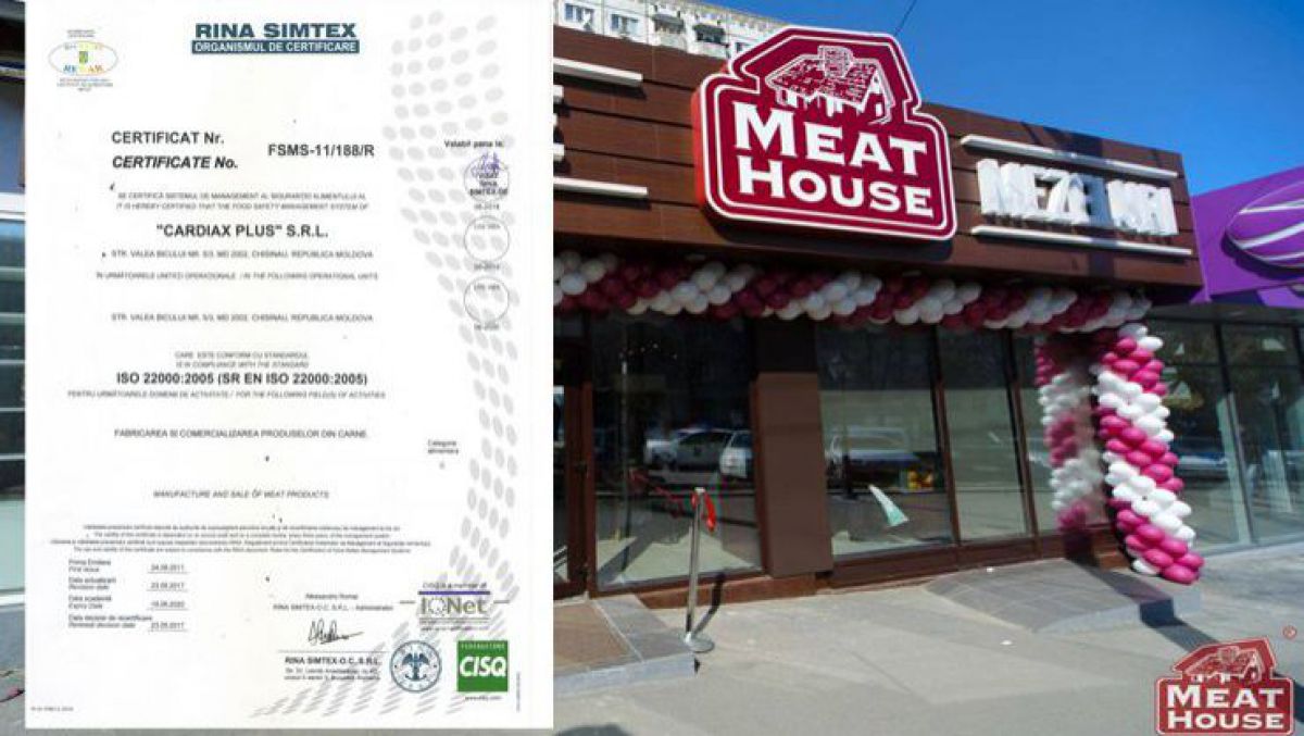 Declarație de presă cu privire la caracterul tendențios al informațiilor referitoare la marca comercială Meat House