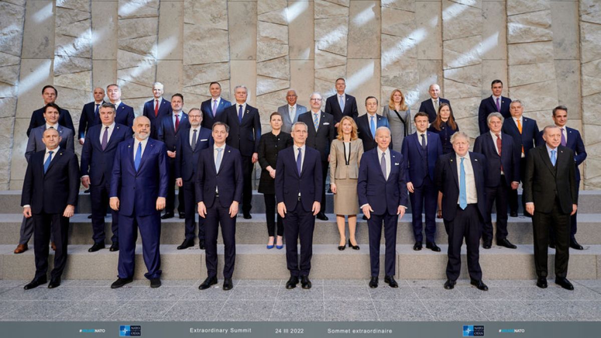 Declarații după summitul NATO: „Am plasat 40.000 de soldați pe flancul nostru estic”