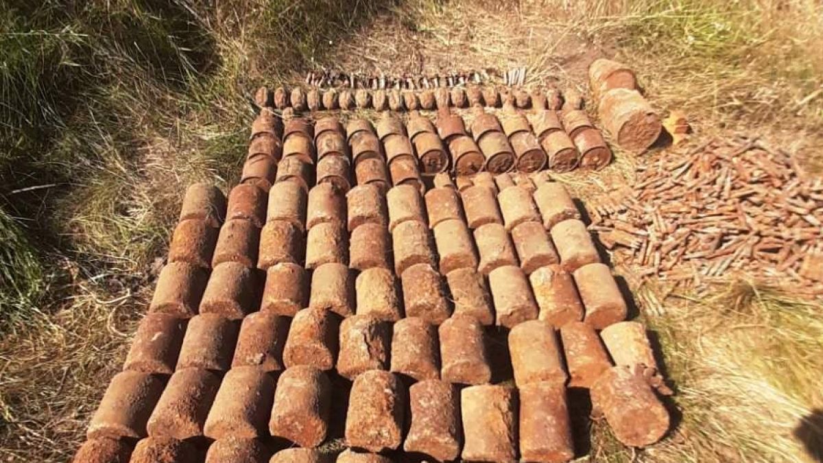 Deminare în raionul Ștefan-Vodă: 160 de obiecte explozive și 2.221 de cartușe au fost neutralizate